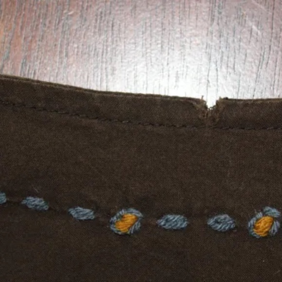 Vintage, Pre-Owned, Import Midi Jacket or Dress, - Picture 7 of 7